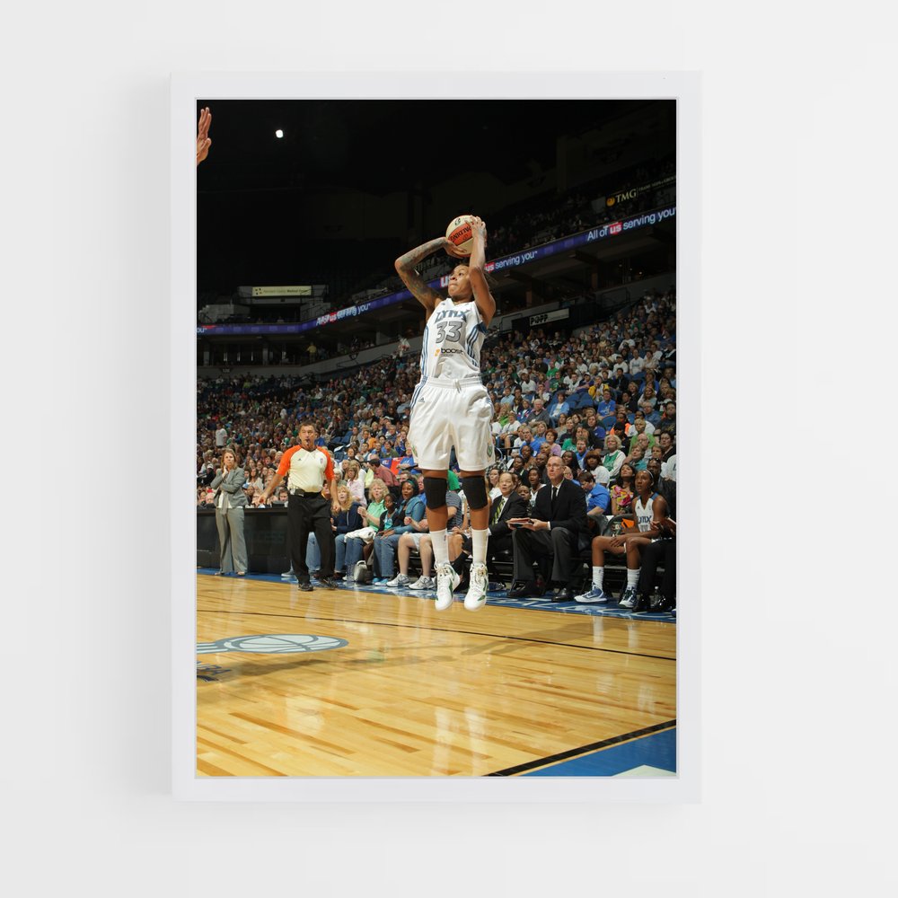 Poster Slam Dunk Magic – affiche Basketball (vue 3)